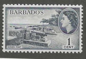 BARBADOS SC #   235   MNH