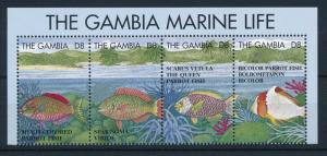 [32204] Gambia 1995 Marine Life Fish MNH