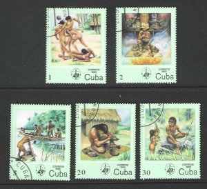 Cuba 2773-2777 Complete USED