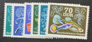 DDR Sc # 1769-1774, VF MNH