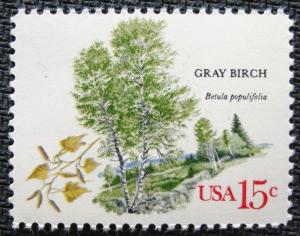 US #1767 MNH Single Trees SCV $.30 L10