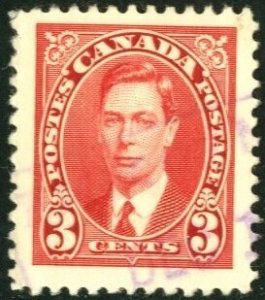 CANADA #233, USED, 1937, CAN234