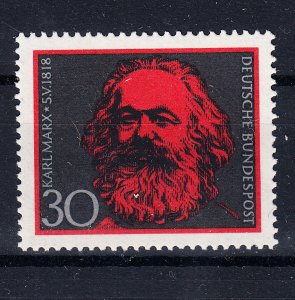 Germany Bund 1968 Karl Marx # 985 - MNH