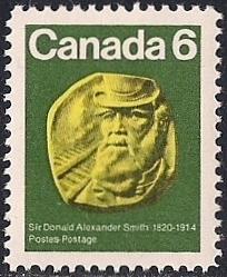 Canada #531 6 cent Donald Smith mint OG NH EGRADED XF 93 XXF