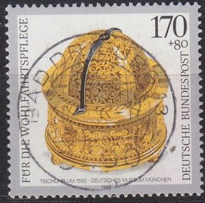 GERMANY BUND [1992] MiNr 1635 ( O/used ) Kunst