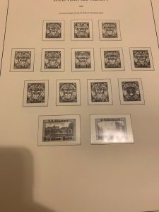 Germany Lighthouse Album 1933-45 Very Few Stamps Jx3