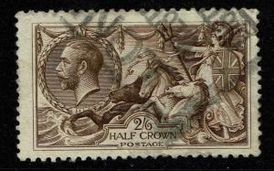 Great Britain SG# 414, Used, Corner Tear - Lot 061217