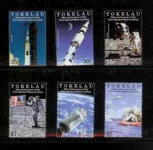 TOKELAU Sc#266-271 Complete Mint Never Hinged Set