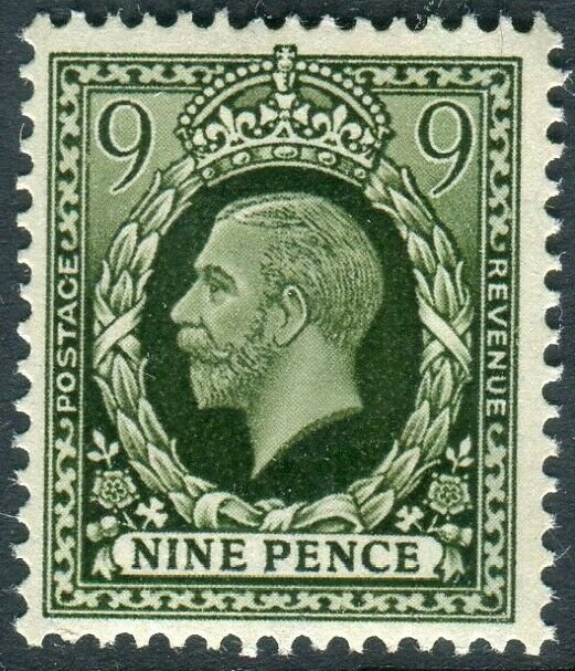 1934 9d Deep Olive Green Sg 447 UNMOUNTED MINT V83934