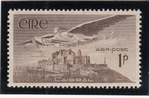 Ireland 1948-65 MH Scott #C1 1p Angel over Rock of Cashel