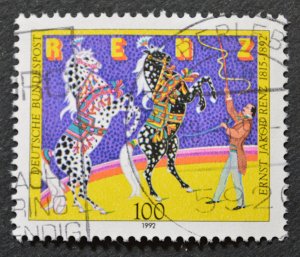 Germany Sc # 1740, VF Used