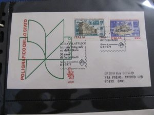 1979 Italy FDC LR121F52-