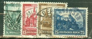 KH: Germany B38-41 used CV $109.50