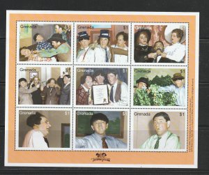 Grenada 3156 MNH Three Stooges