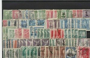 massive value stock card of greece stamps ref r 9244