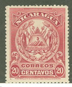 Nicaragua #207 Unused Single