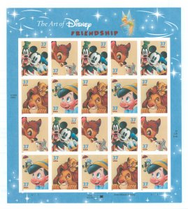 United States #3865-3868 Mint (NH) Multiple (Art) (Disney)