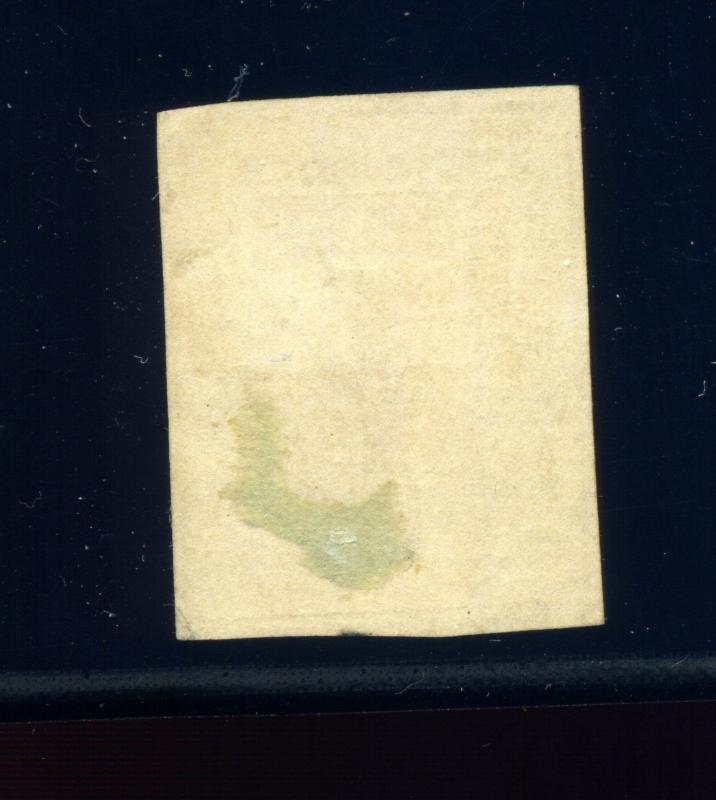  Hawaii Scott #23 Numeral Laid Paper Used Stamp (Stock #H23-21)