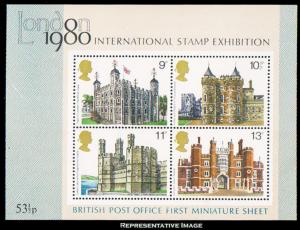 Great Britain Scott 834a Mint never hinged.