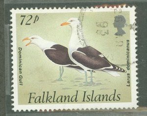Falkland Islands #571  Single