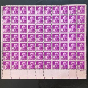 1947 sheet - Thomas Edison Sc# 945 