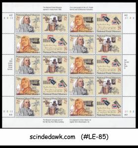 USA 1993 National Postal Museum MNH Complete Full Sheet 20V