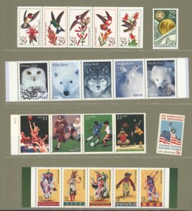 U.S. #SET/MIXED CONDITION 