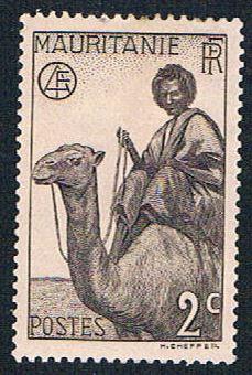 Mauritania 76 MLH Camel Rider (BP1035)