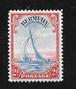 Bermuda 1940 - M - Scott #109A