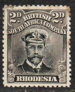 Rhodesia Sc #122a Mint Hinged