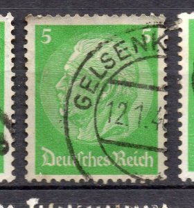 Germany 1933-36 Early Issue Fine Used 5pf. NW-112411