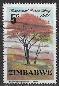 Zimbabwe ~ Scott # 442 ~ Used ~ Msasa