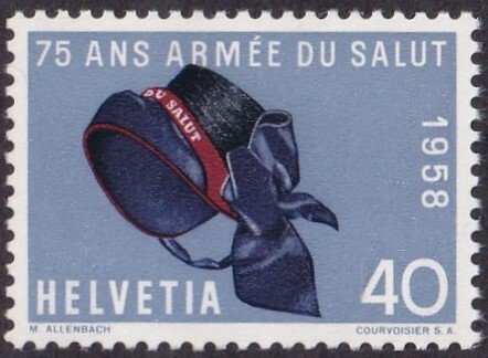 Switzerland #368 Mint