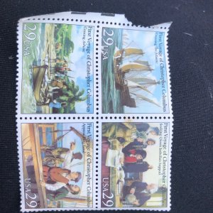 First Voyage of Christopher Columbus