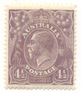 AUSTRALIA #35 Mint Hinged, Scott $27.50