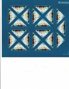 Jamestown 41c US Postage Sheet #4136 VF MNH