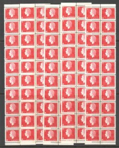 CANADA 404p TAGED BLOCKS 20 x5 OG NH U/M VF $$$$$$$