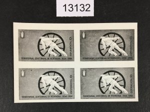 MOMEN: US STAMPS  # TD100 MINT OG NH BLOCK LOT #13132