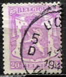 Belgium; 1935: Sc. # 269; Used Single Stamp