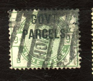 GREAT BRITAIN #O29 USED FVF Cat $1050