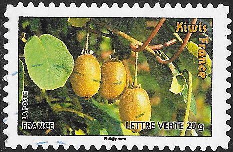 France 4190 Used - ‭Fruit - Kiwis