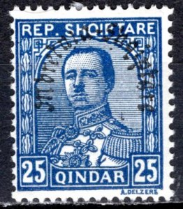 Albania 1928; Sc. # 232; MLH Single Stamp