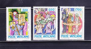 Vatican 752-754 Set MNH Saint Methodius