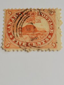 Canada # 15 used