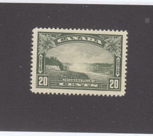CANADA XX77 # 225 VF-MNH 20cts 1935 NIAGARA FALLS CANADA CAT VALUE $30