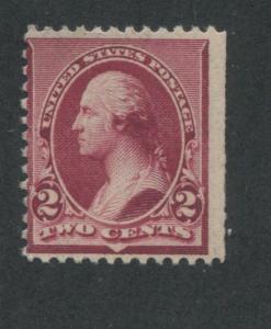 1890 US Stamp #219D 2c Mint Never Hinged Average Catalogue Value $500