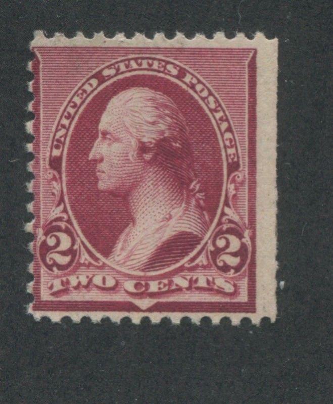 1890 US Stamp #219D 2c Mint Never Hinged Average Catalogue Value $500 