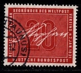 Germany - #738 UPU - Used