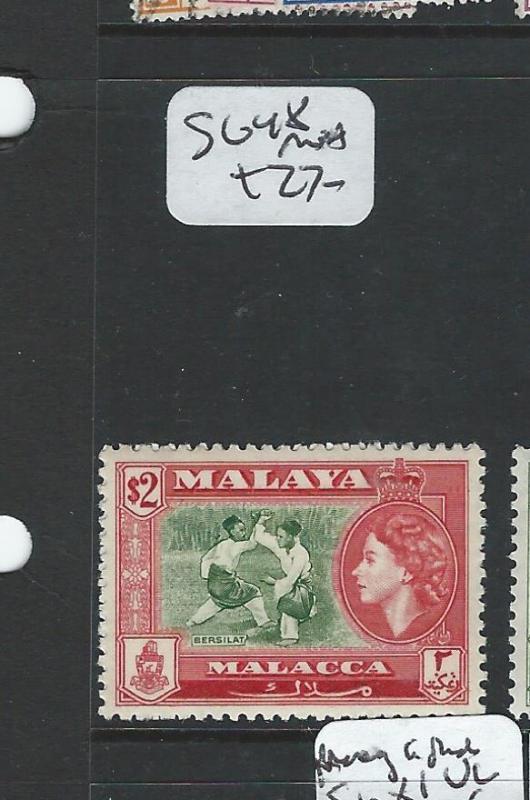 MALAYA MALACCA (PP2607B) QEII $2.00   SG 48  MNH