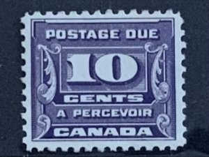 CANADA 1933 10 cents POSTAGE DUE SGD17  LIGHTLY MOUNTED MINT.CAT £30